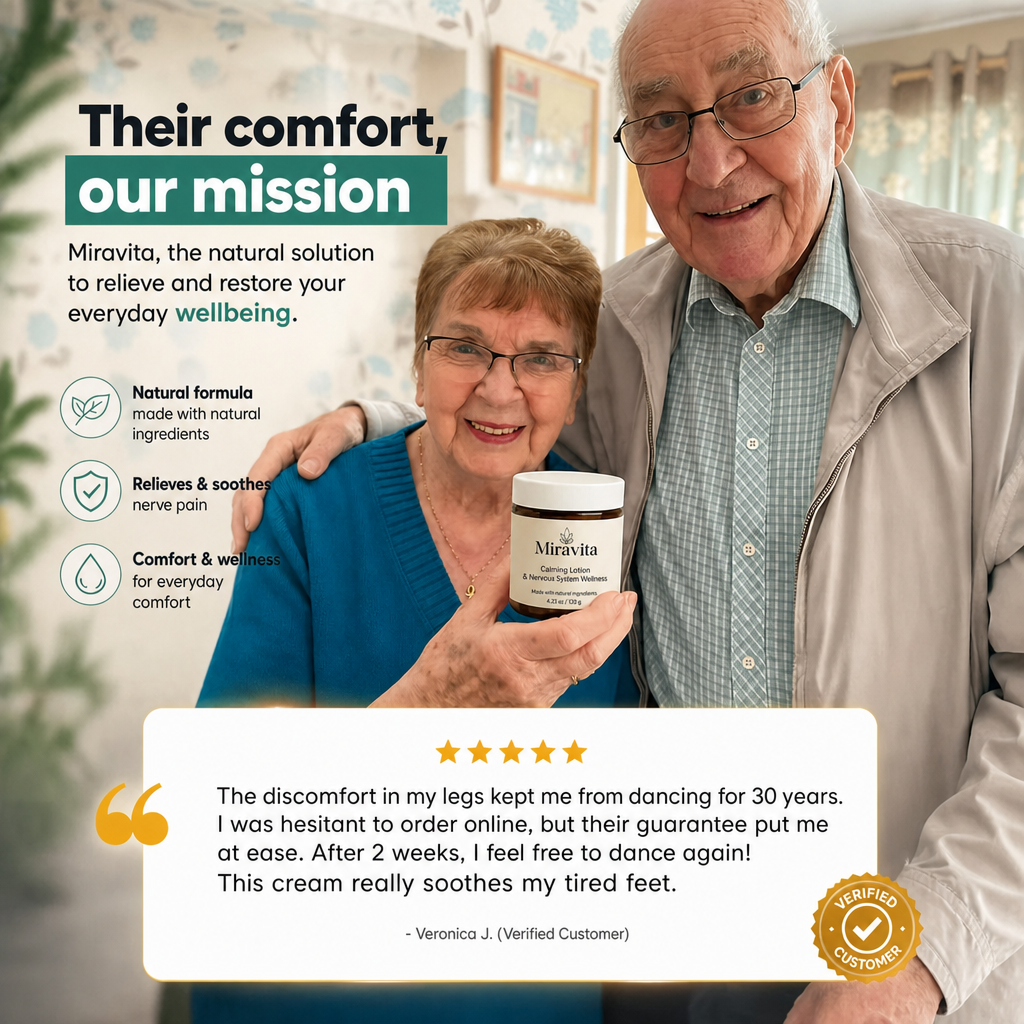 Miravita — Targeted Nerve Pain Relief