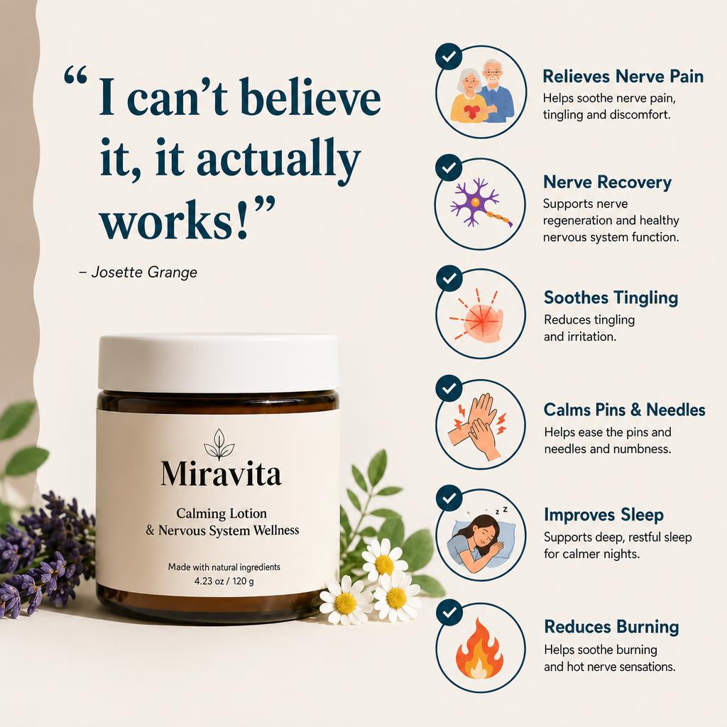 Miravita — Targeted Nerve Pain Relief