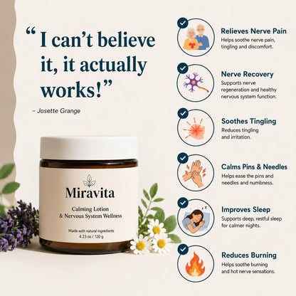 Miravita — Targeted Nerve Pain Relief