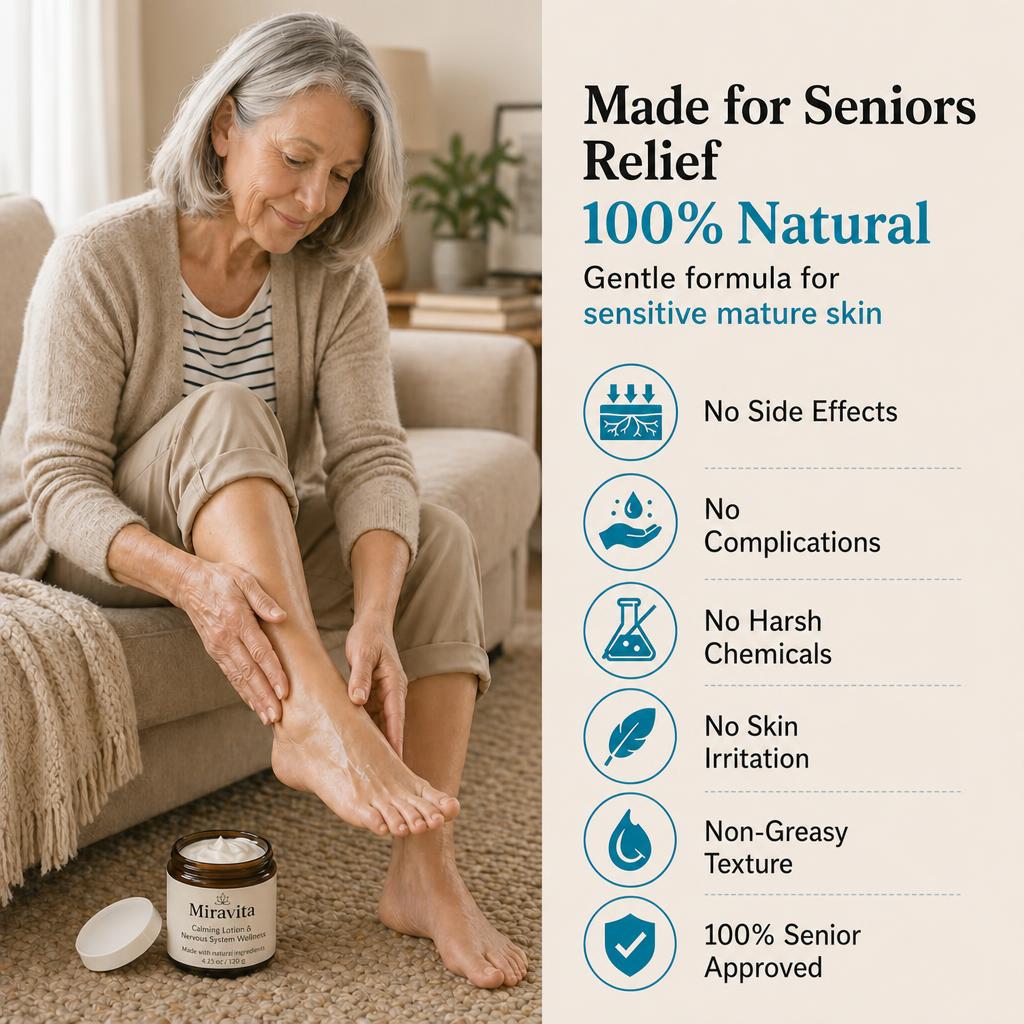Miravita — Targeted Nerve Pain Relief