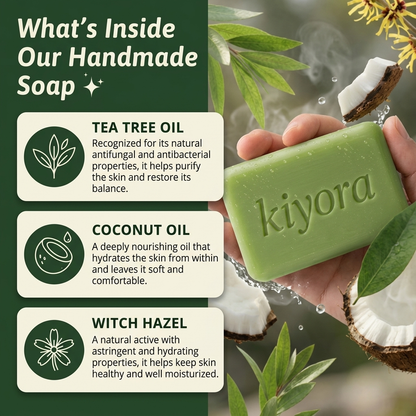 Kiyora® Antifungal Purifying Soap