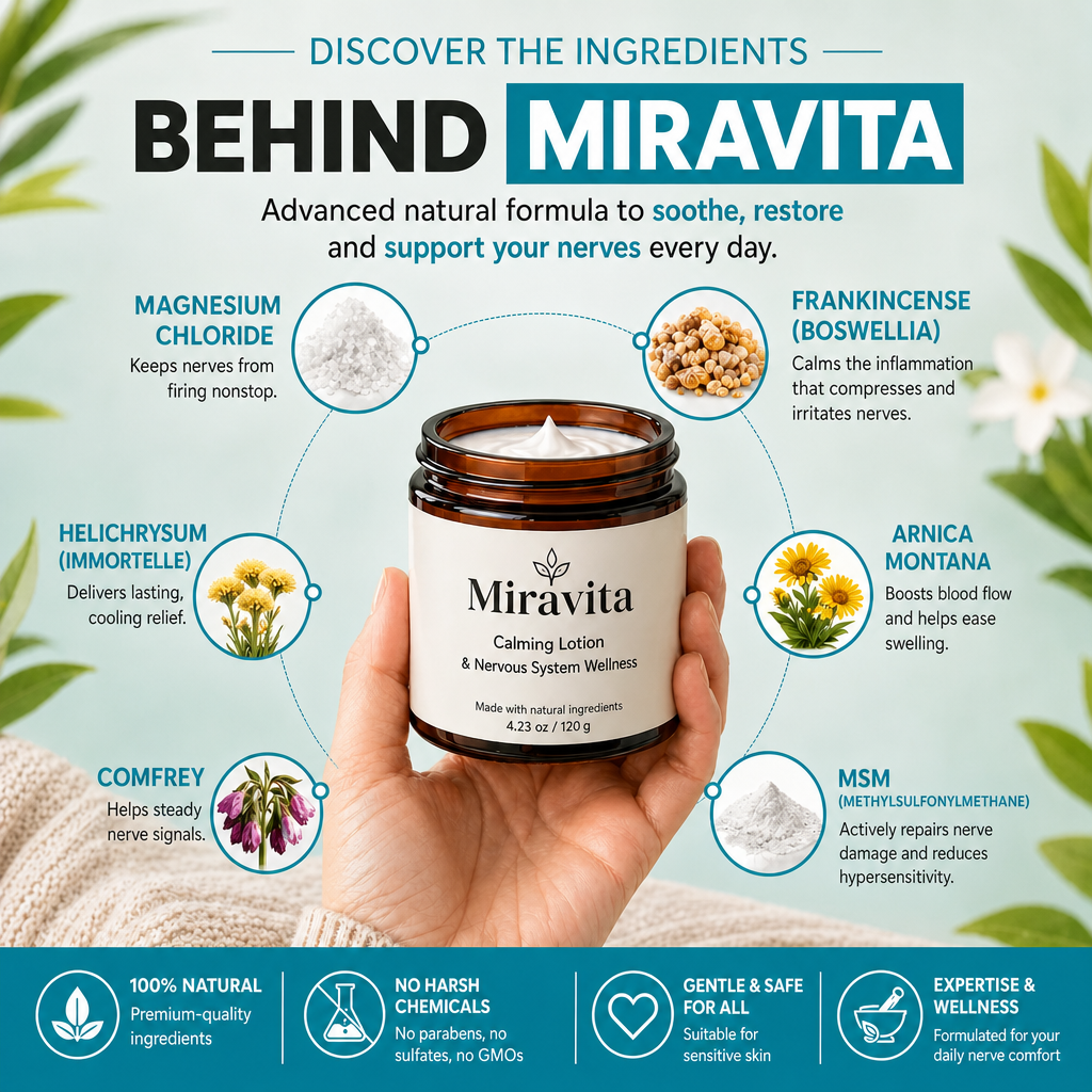 Miravita — Targeted Nerve Pain Relief