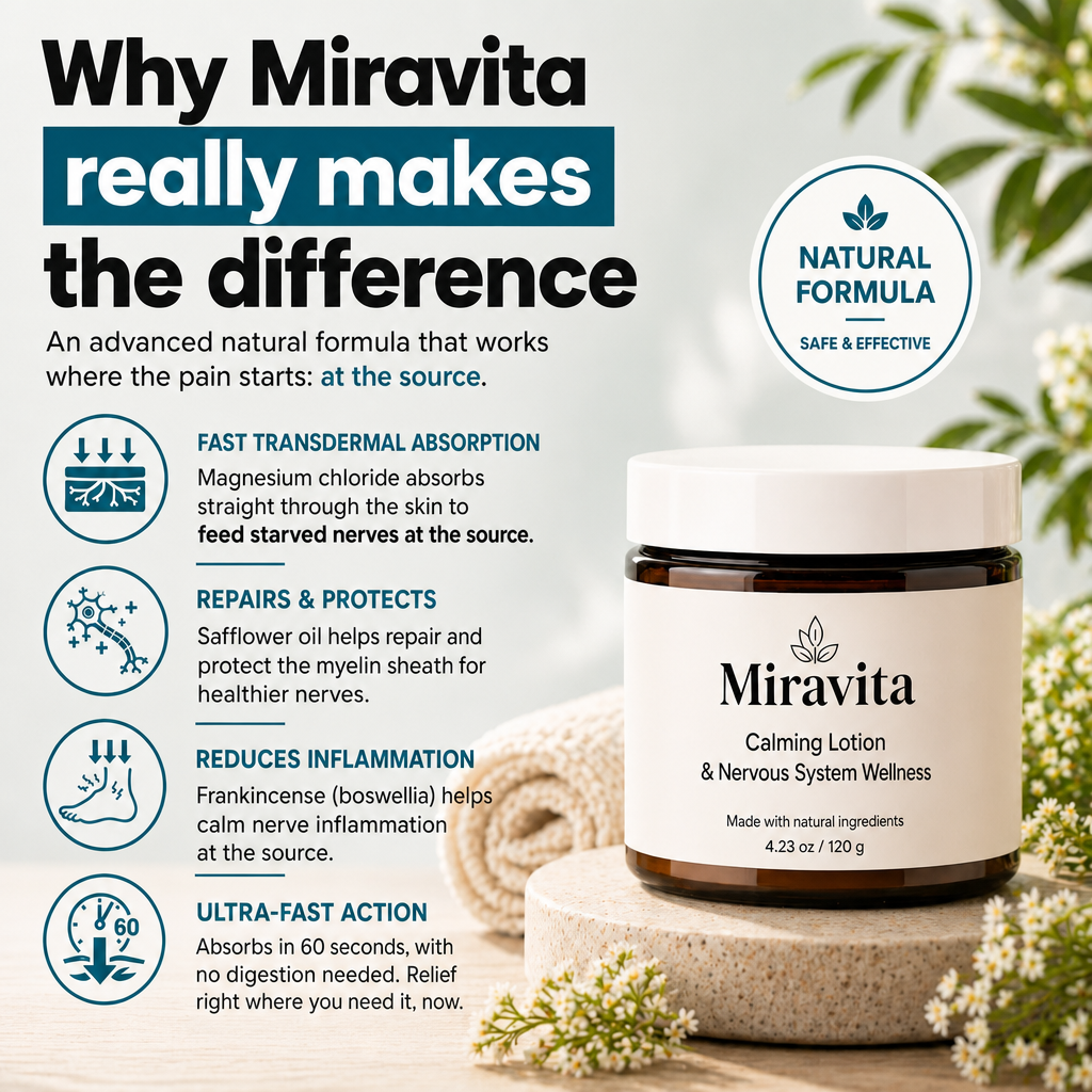 Miravita — Targeted Nerve Pain Relief