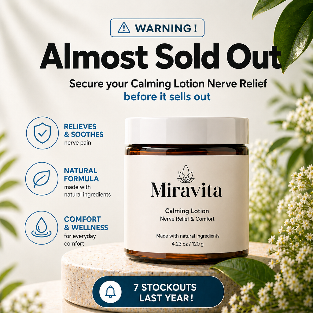 Miravita — Targeted Nerve Pain Relief