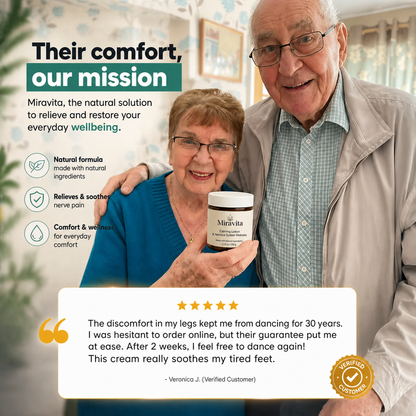 Miravita — Targeted Nerve Pain Relief