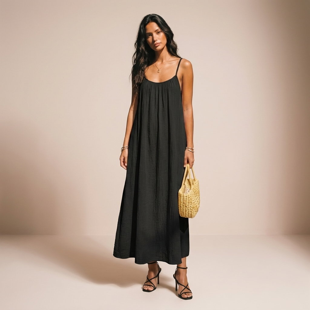 La Câline™ Backless Cami Dress