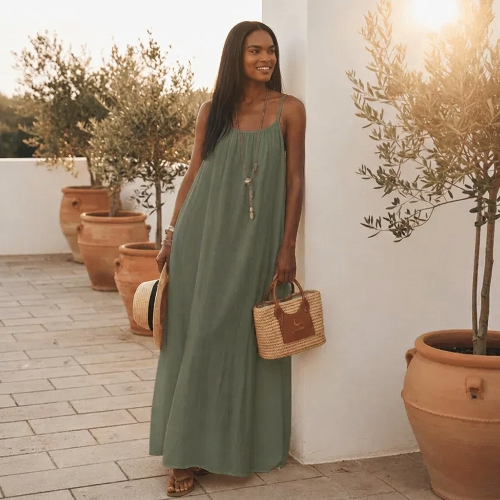 La Câline™ Backless Cami Dress