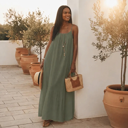 La Câline™ Backless Cami Dress